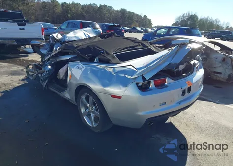 2012 Chevrolet Camaro 1Lt z USA, uszkodzony, nr VIN 2G1FB3D31C9107166